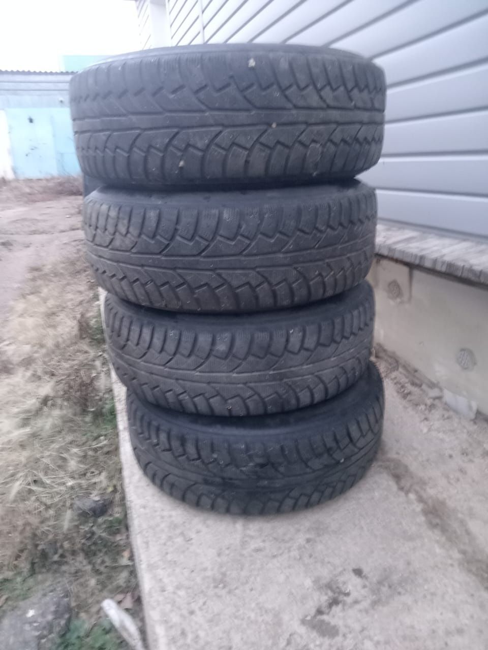 Комплект диски + резина