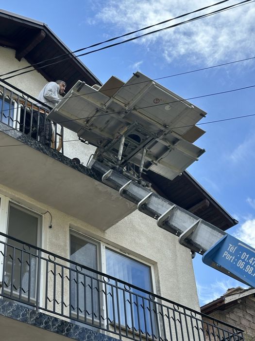 Мобилен Строителен Асансьор /ХаспелПерник