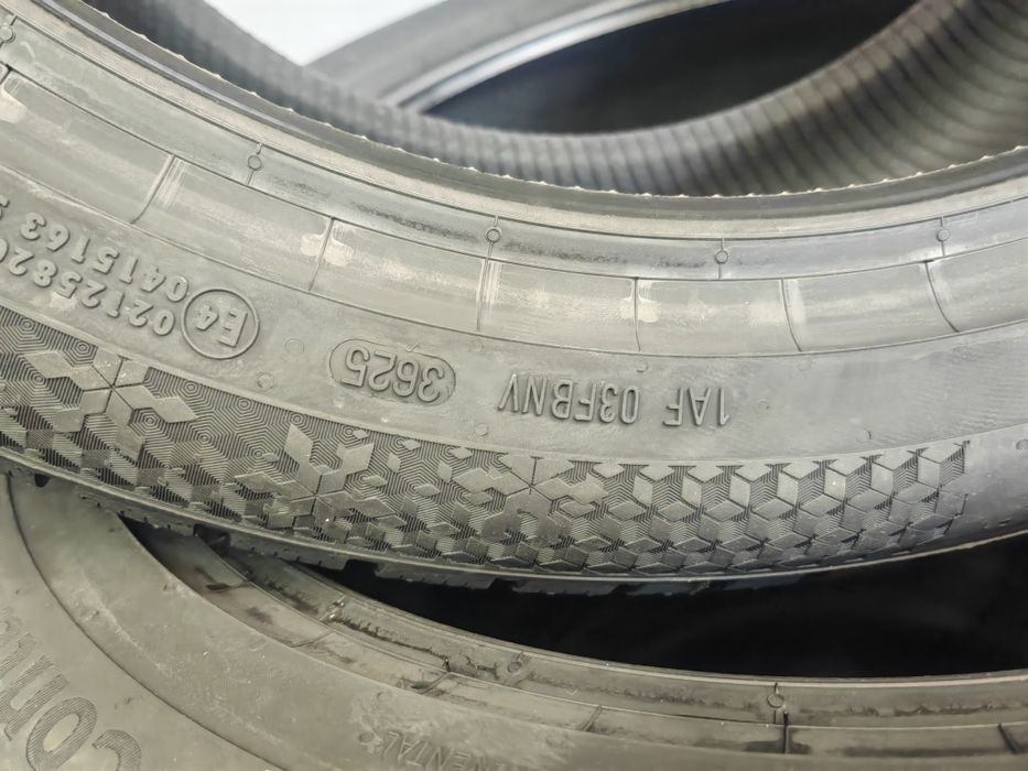 4бр чисто нови зимни гуми Continental WinterContact TS870P 245/45R18