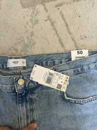 джинсы, шорты бермуды Mango 54-56 размер