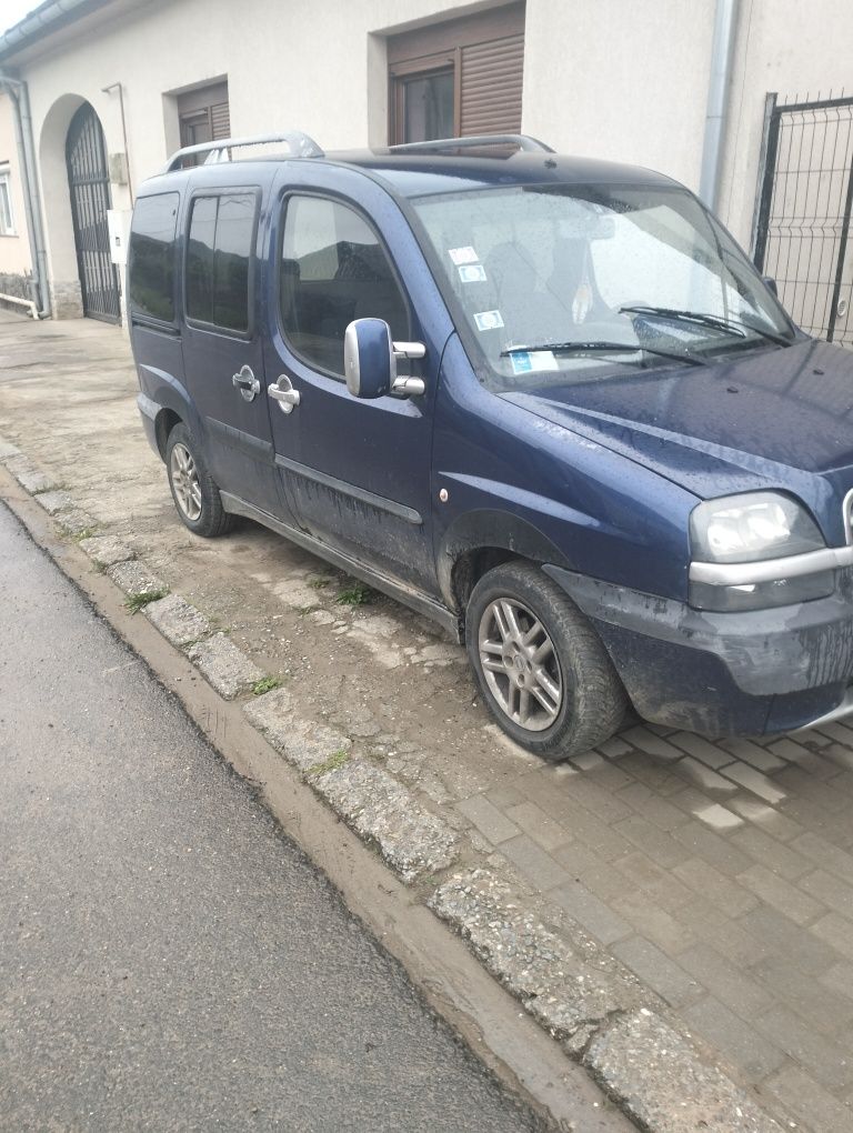 Fiat doblo malibu