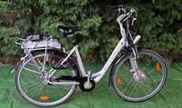 Vând bicicleta electrica aluminiu Batavus