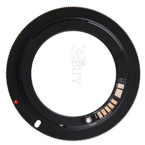 Адаптер М42 с чипом для Canon Nikon Sony переходник Гелиос Юпитер