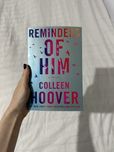 Reminders of him - Colleen Hoover книга