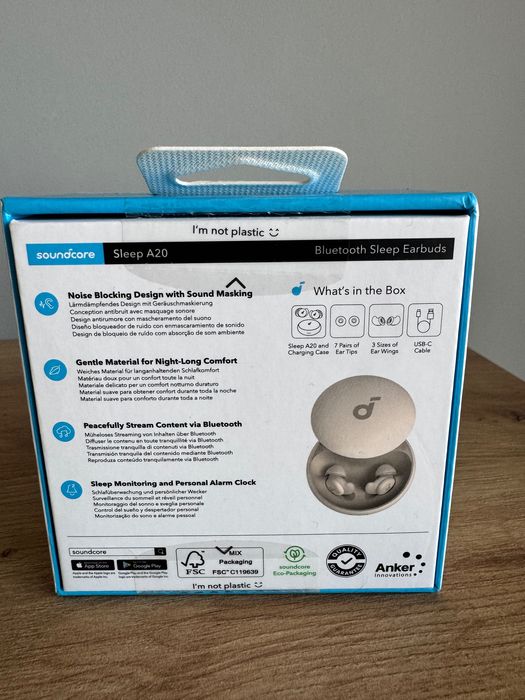 Слушалки за спане