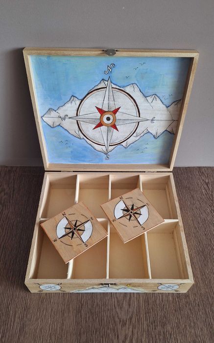 Кутия за чай , кутия за бижута  " Go wild"