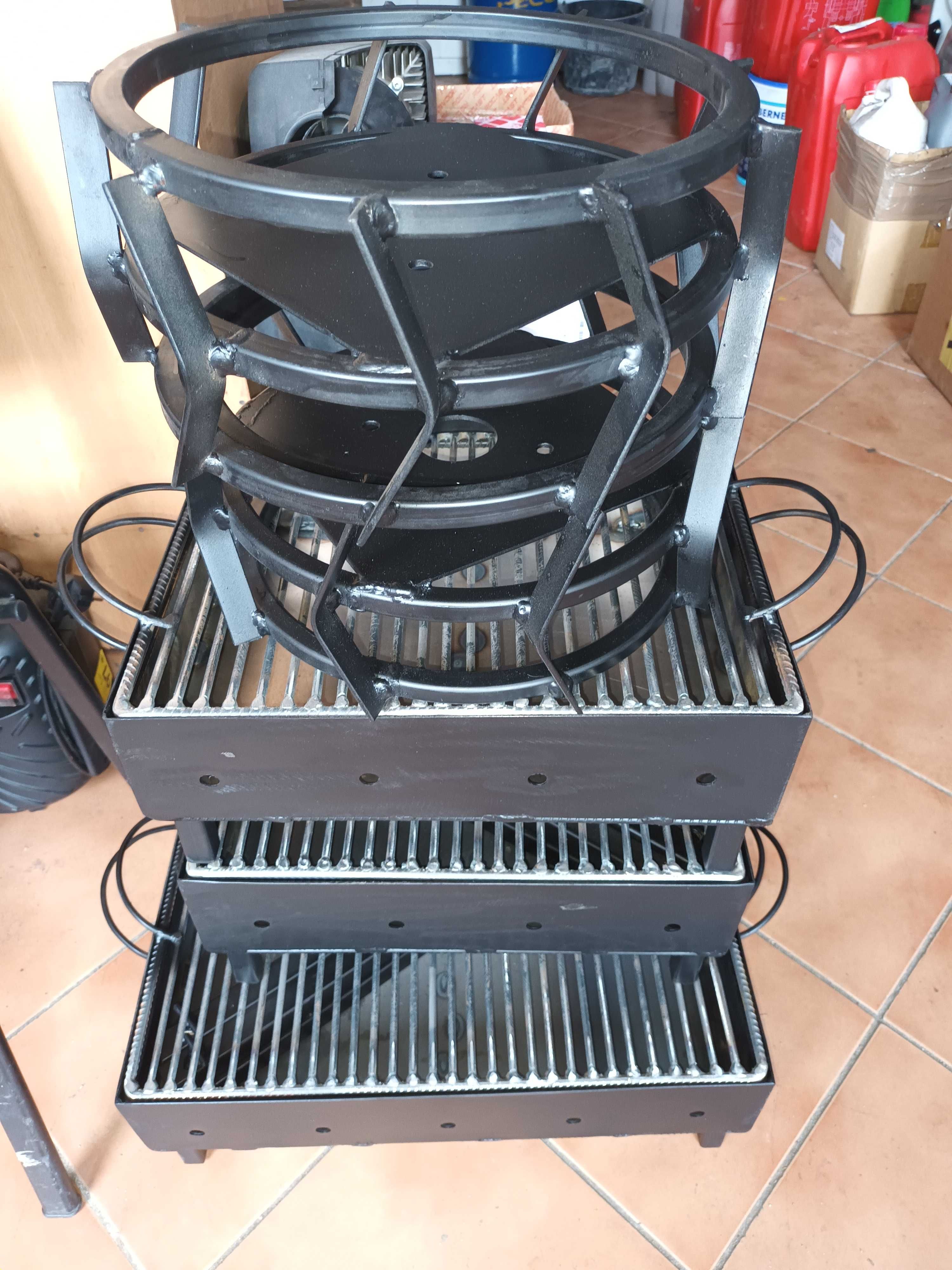 Gratar 40/30cm - 8kg Oțel