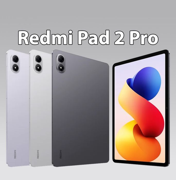 Redmi Pad Pro 5G 2026 New Aksiya+Garantiya+Dastafka