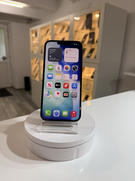  Iphone 14 PLUS black 128 gb ! Garantie 12 luni + cadou