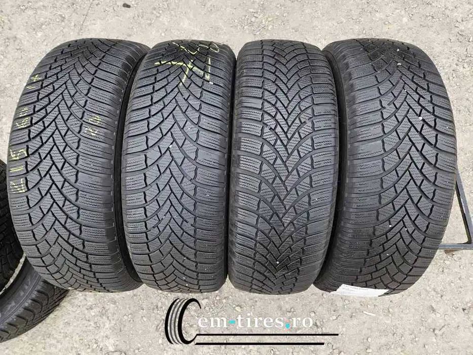 SET 2 Anvelope Iarna 215/60 R17 BRIDGESTONE Blizzak LM005 96H