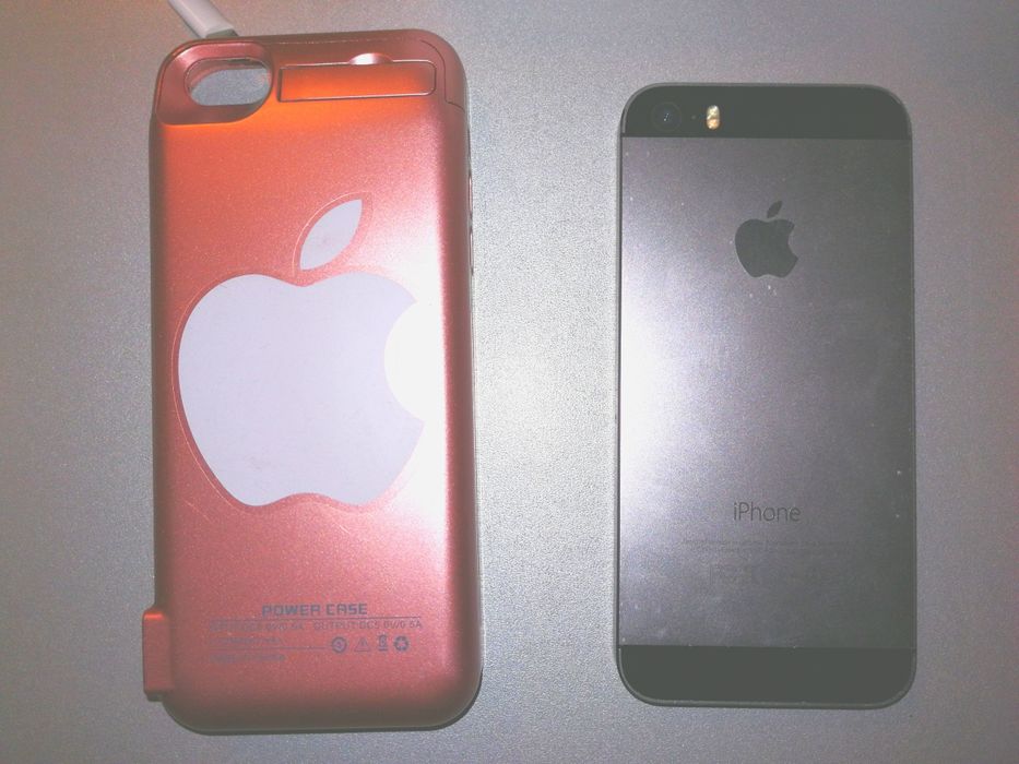 vand powerbank iphone