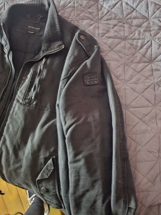 Мъжко кожено яке от естествена кожа