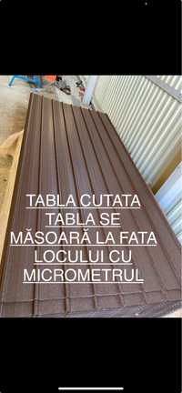 Vand tabla cutata pret de producator