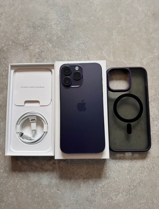 iPhone 14 Pro Max Purple