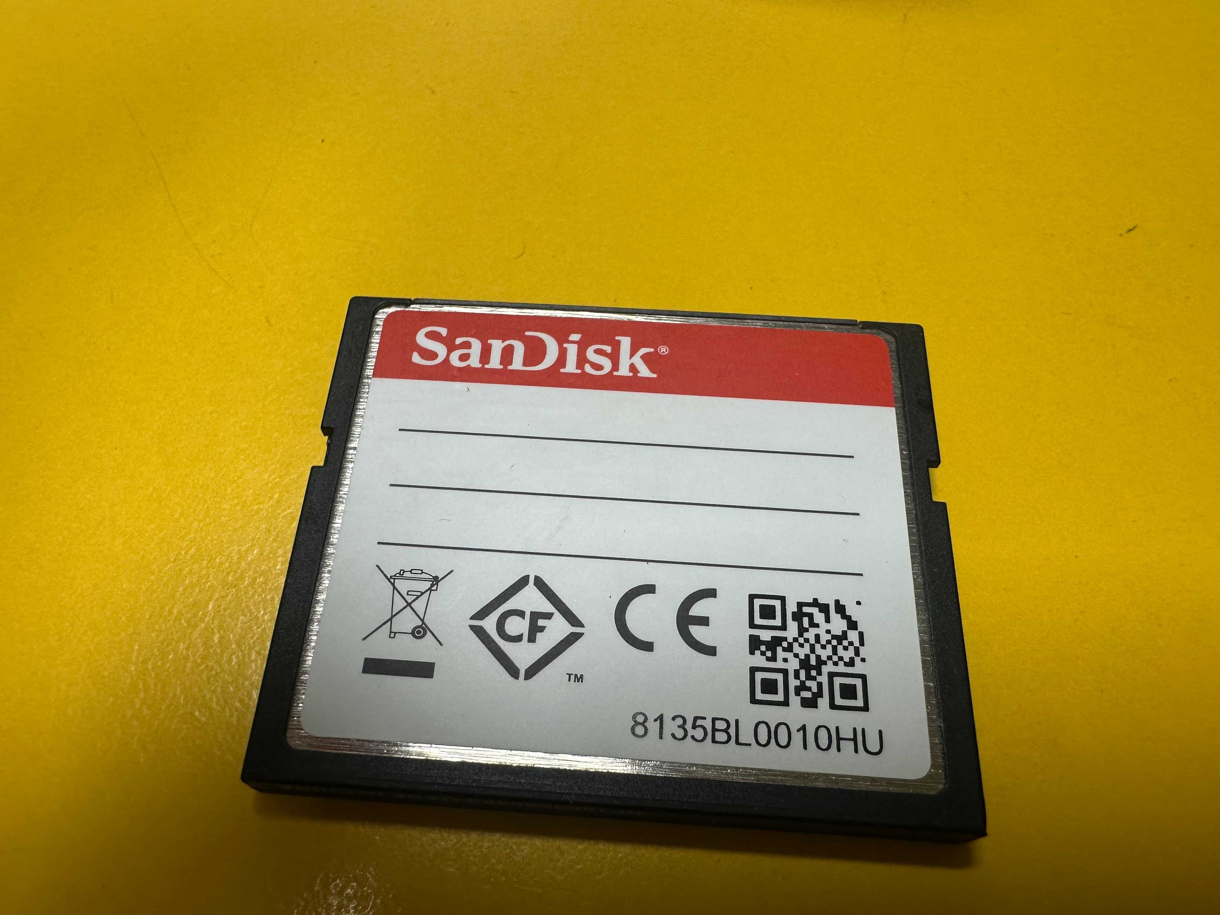 Карта памет SanDisk Compact flash Extreme Pro 128 GB, UDMA 7, 160 MB/s