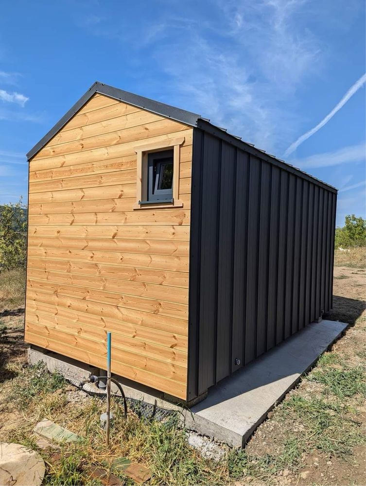 Vand tiny house orice dimensiuni transport in toata romania