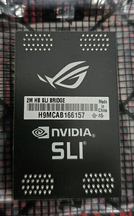 SLI Bridges - 3 buc.