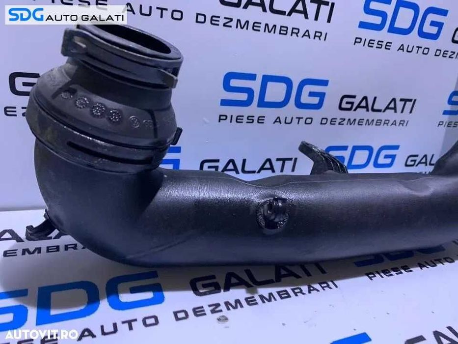 Conducta Admisie Presiune Turbosuflanta Volkswagen Passat B6 1.9 TDI BKC BXE 2005 - 2010 Cod 1K0129654AA  [S0156]