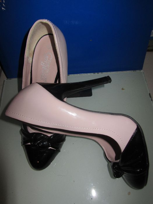 обувки на ток/платформа размер 38 New Look, Zara