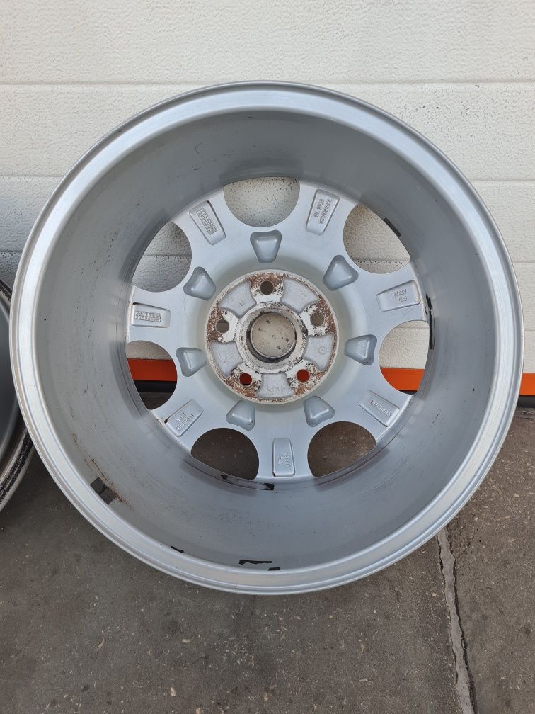 Оригинални джанти за АУДИ AUDI VW SEAT SKODA R16 5x112 ET50 6.5J