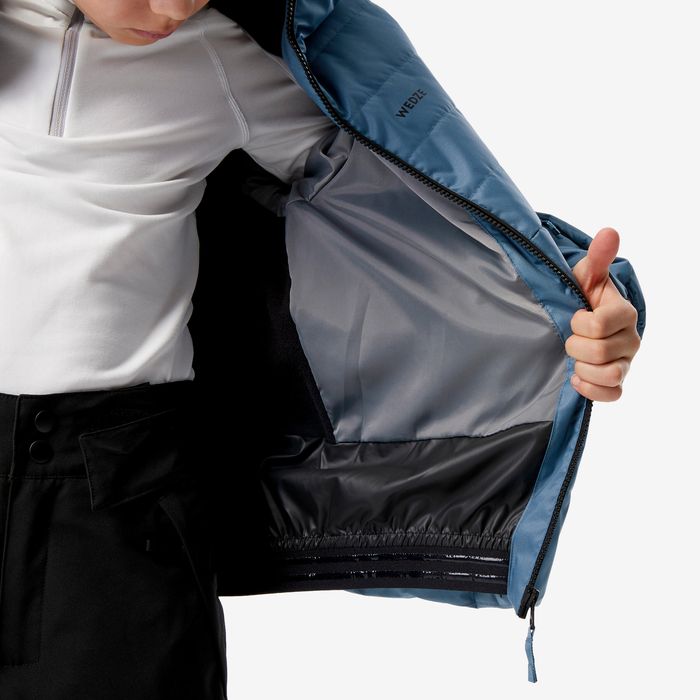 Geacă Schi călduroasă și impermeabilă 100 - produs resigilat Decathlon