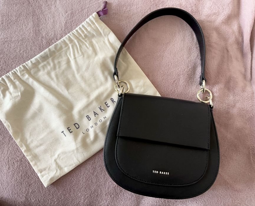 Дамска черна чанта Ted Baker
