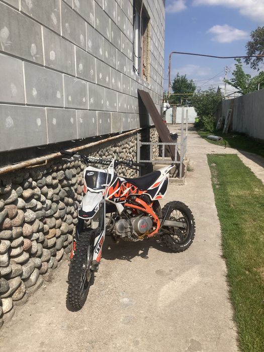 Мотоцикл KAYO tt140