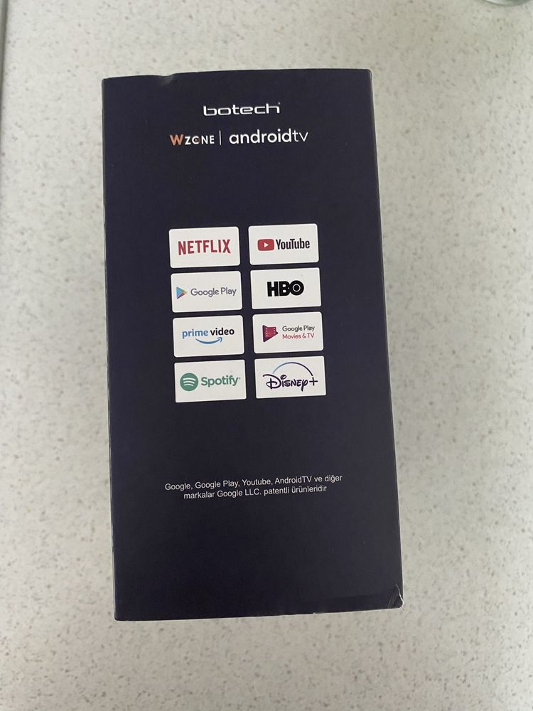 Tv box botech w zone