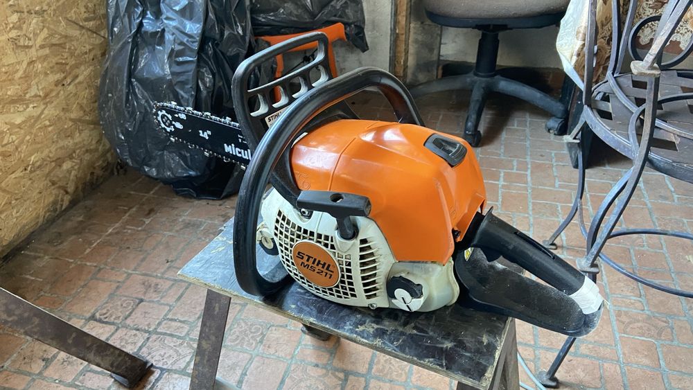 Vand Stihl ms211c