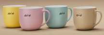 Set cani McCafe colectia 2024