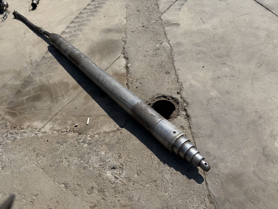 Racheta subtraversare grundomat 75 mm si alte diametre