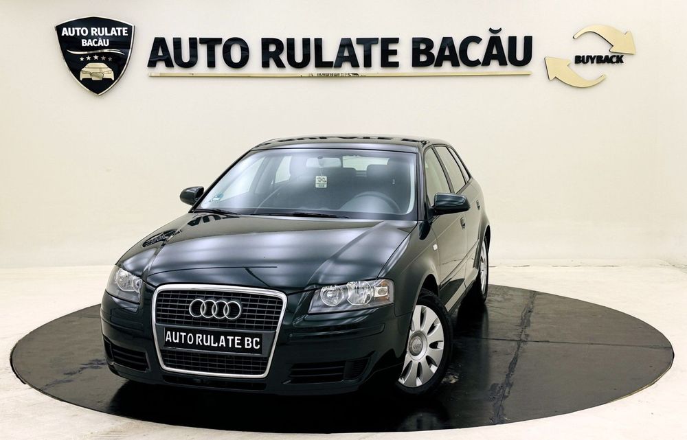 Audi A3 Audi A3 1.9 TDI 105CP 2005 Euro 4