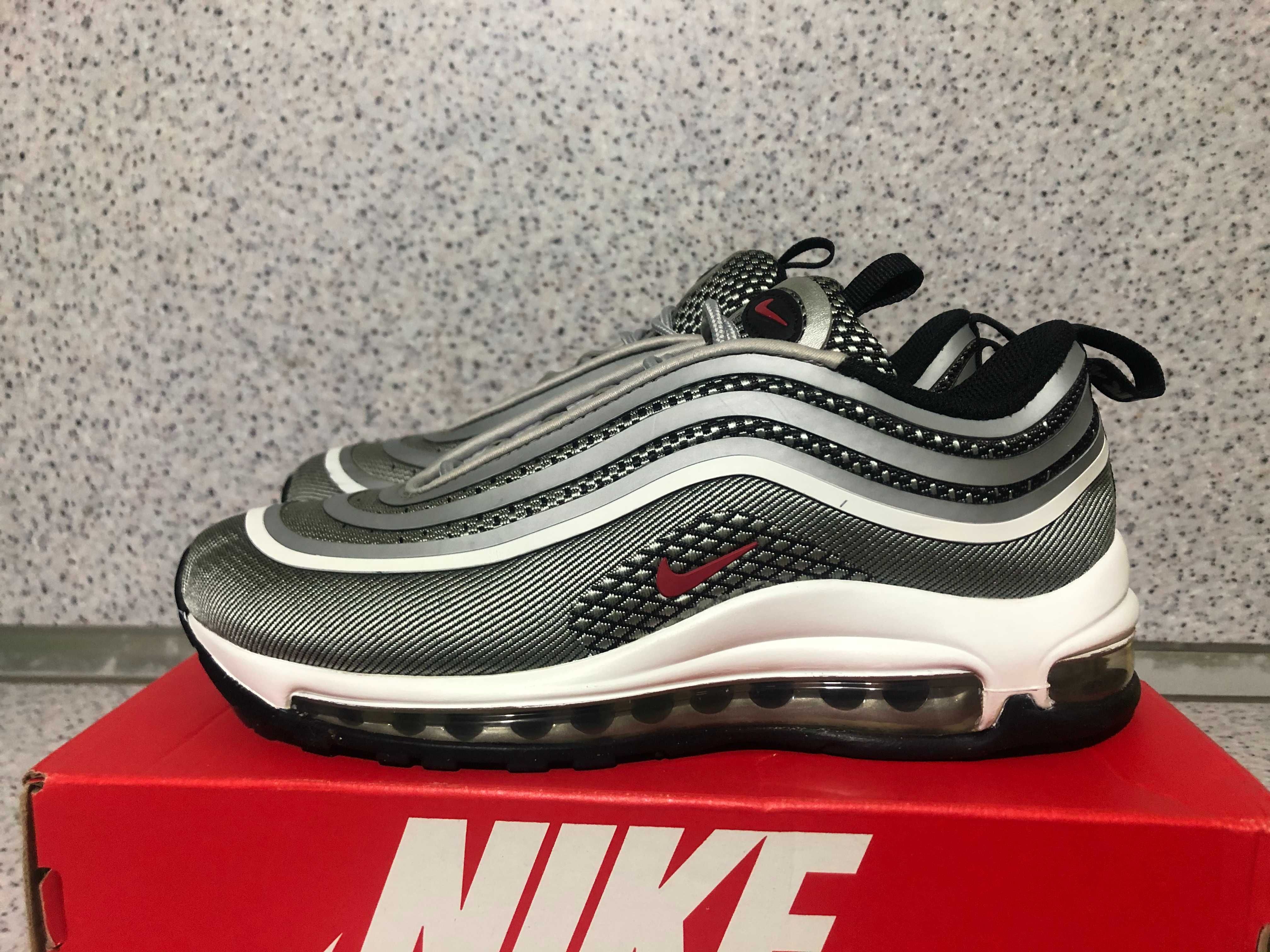 ОРИГИНАЛНИ *** Nike Air Max 97 Ultra 17 Silver Bullet (GS)