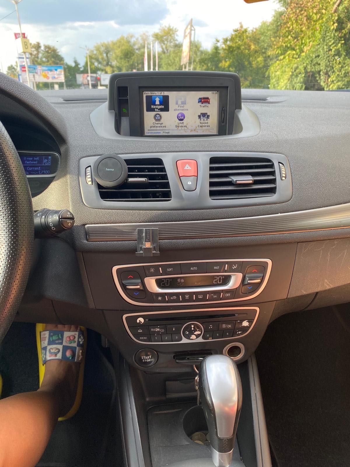 Vând renault megane
