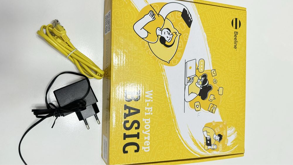 Wi-fi роутер Basic Beeline