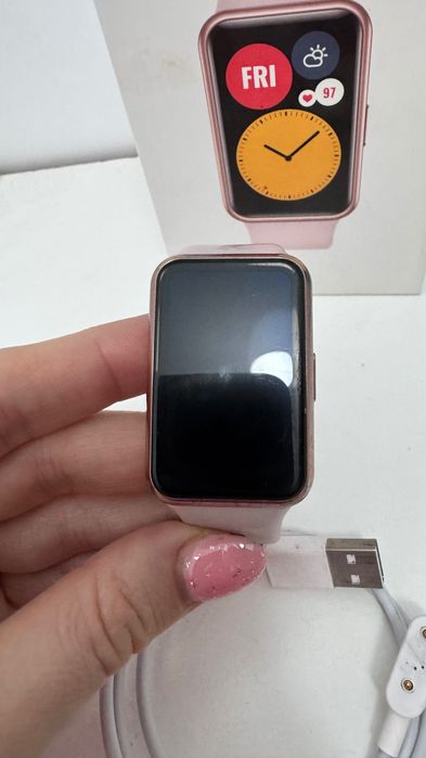 Часовник Huawei watch fit TiA B09 Sakura pink