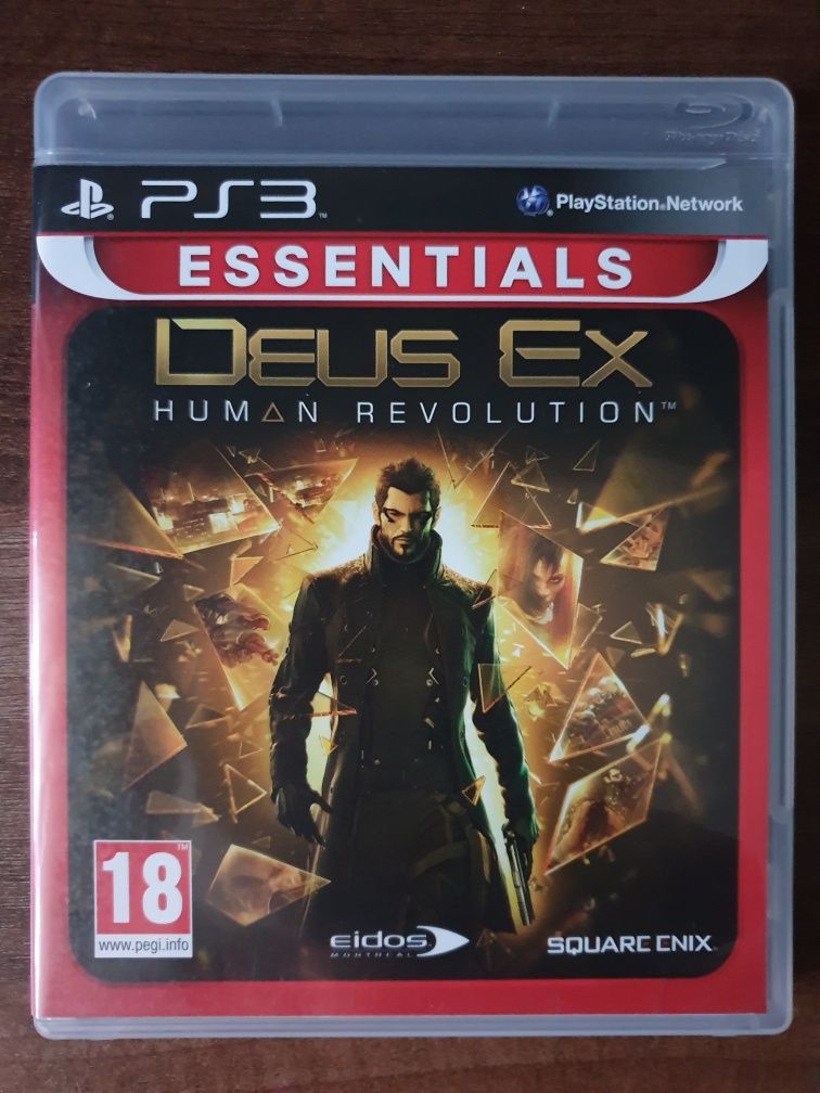 Deus Ex Human Revolution Essentials PS3/Playstation 3