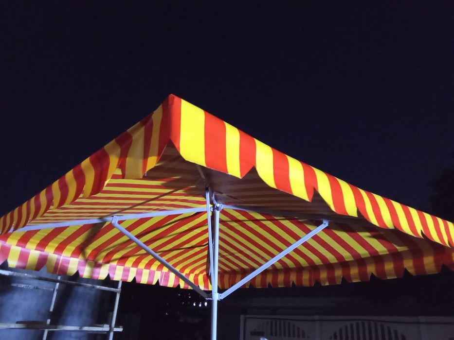 Тент ва  Банер  ва салкинлативчи сеткалар урнатамиз