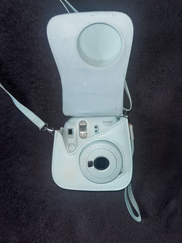 Camera foto Fujifilm Instax Mini 9 Bleu