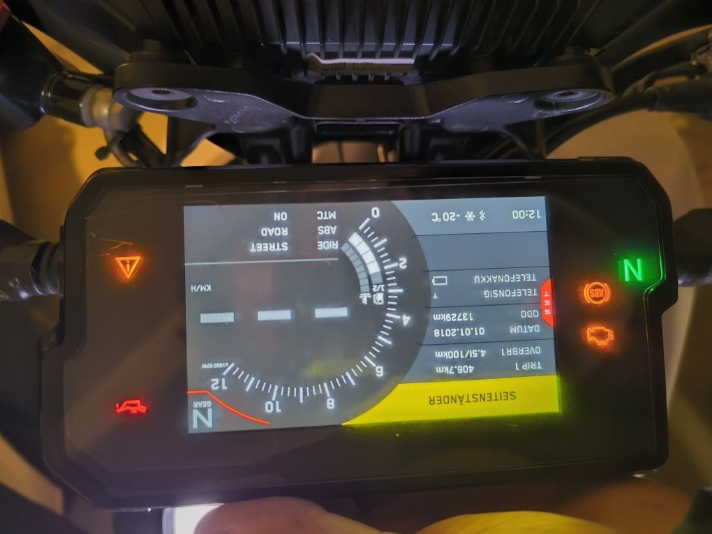 KTM Табло Табла ктм