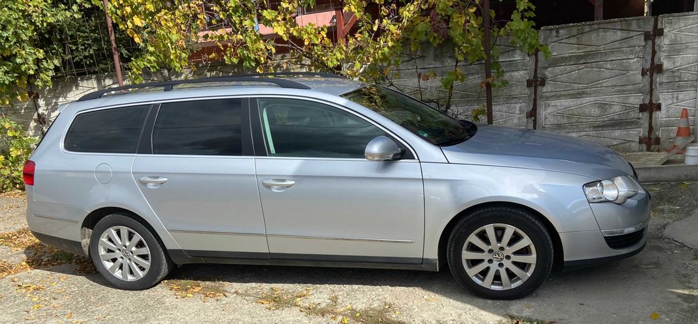 VW Passat 2.0TDI 140CP fabricatie 2009,  recent adus din Germania