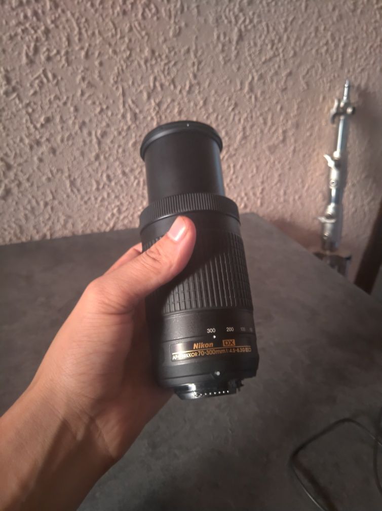 Объектив nikon, AF - P NIKKOR 70-300mm