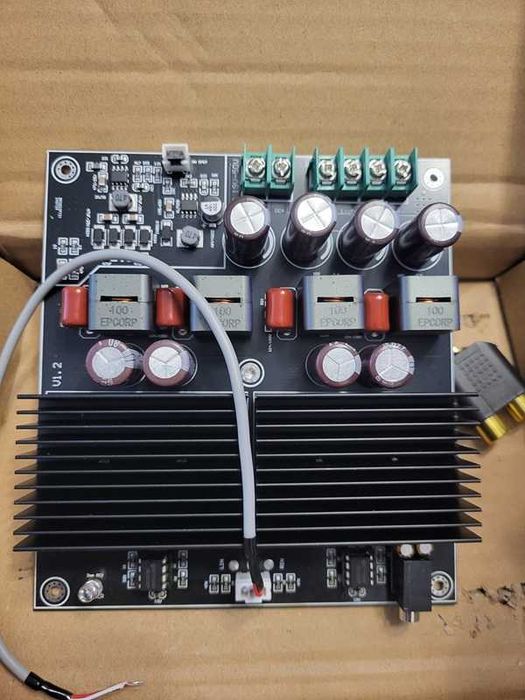 Amplificator SMSL-SA300 , Aiyama A07Max , amp dual TPA 3255 ,accesorii