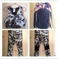 sport costum fete 9 10 11 ani gimnastica hanorac colanti echipament