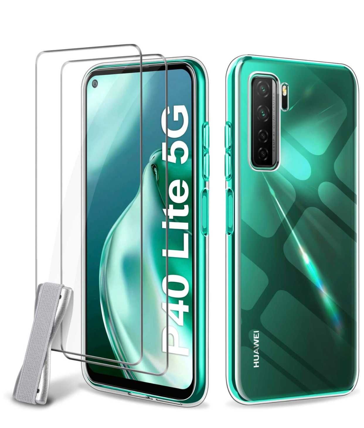Husa CRYSTAL 360° fata + spate pt Huawei P40 Lite / P40 Lite 5G