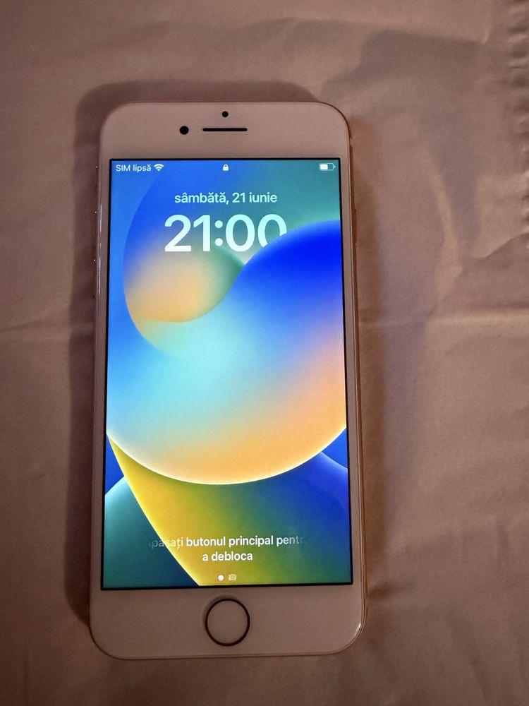 Iphone 8 64 gb gold (Nou)