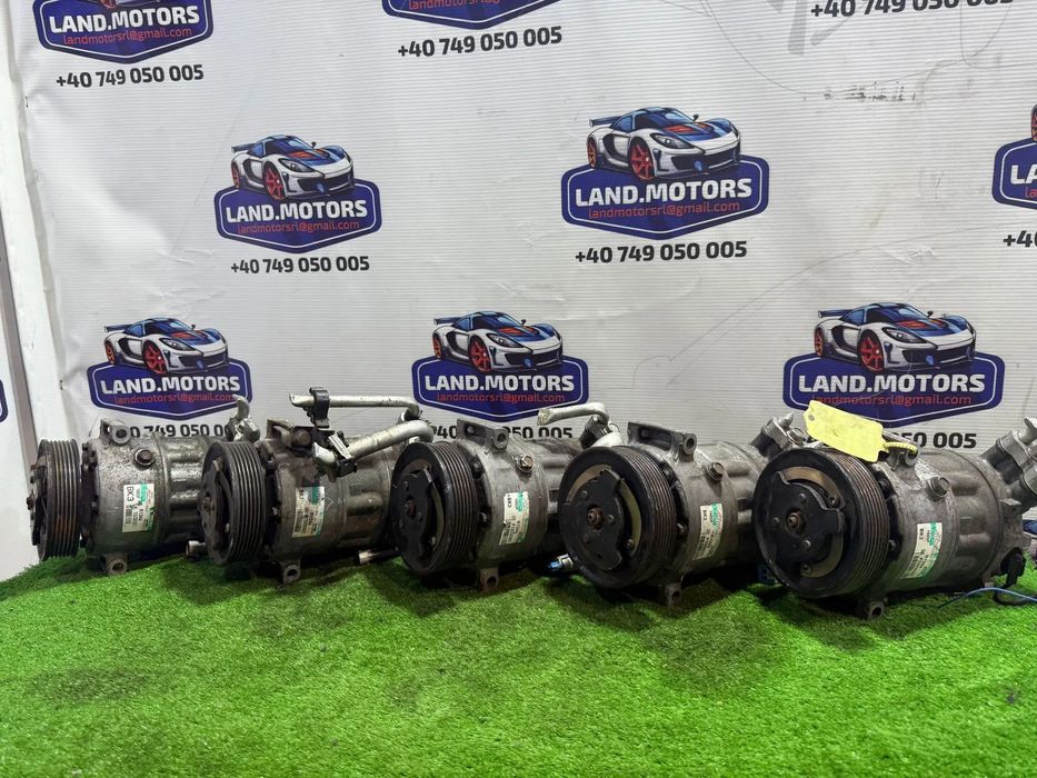 COMPRESOR AC ( 5 BUC.) CHEVROLET CRUZE / ORLANDO OPEL INSIGNIA A / ASTRA J / SAAB 9-5  / COD OEM 13232307