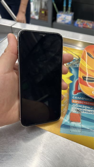 iPhone 12 pro,белый, 256 GB