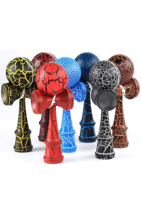 Kendama NOI din lemn- 18cm Cadou/Jucarie