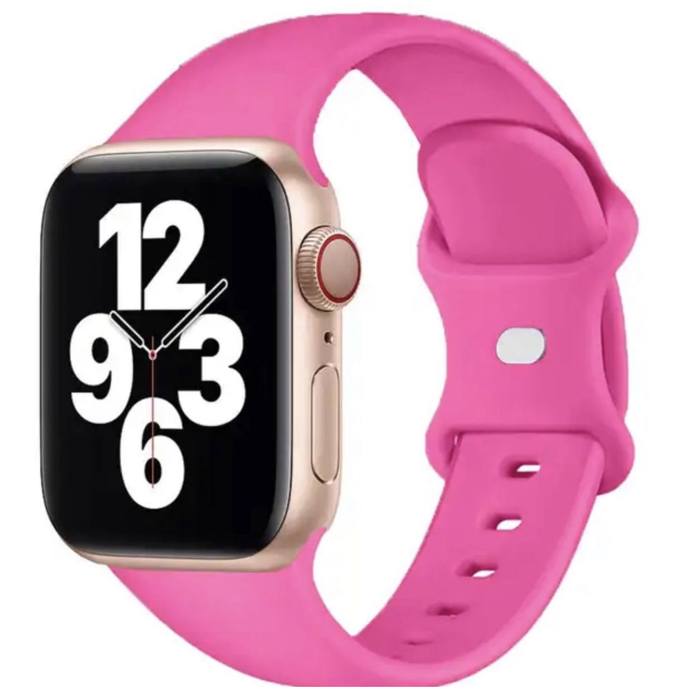 Curea Folie Husa Direct Bratara Silicon Compatibila Ceas Apple Watch